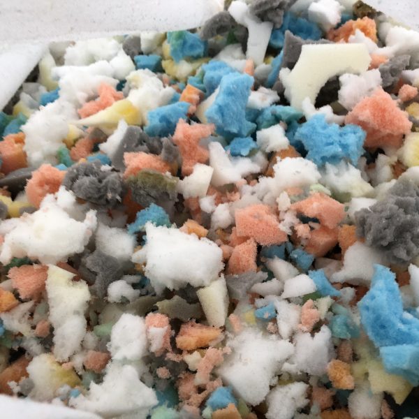 Foam Crumb / Shredded Foam 20Kg