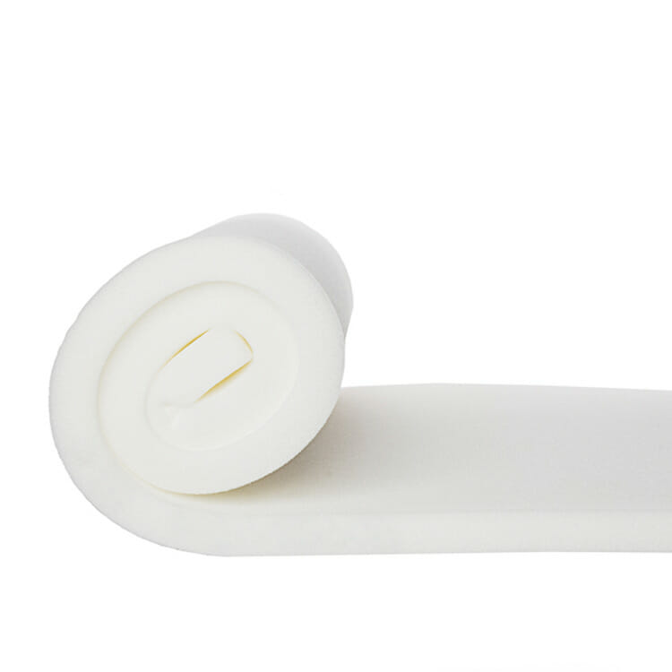 94"x45"x1" (240cmx114cmx25mm) White 24 Soft Foam Sheets