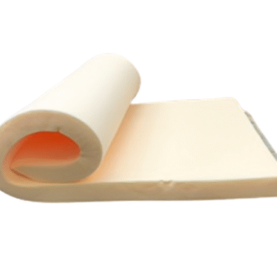 1900mm x 1350mm x 100mm / 76 x 54 x 4” Memory foam mattress topper Double